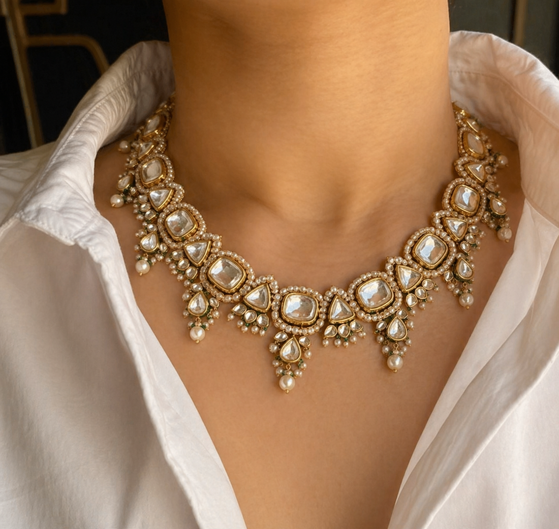 Polki Jewellery: The Allure of Uncut Diamonds