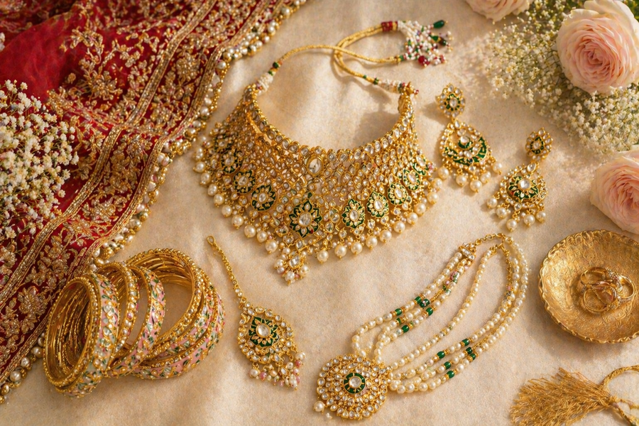 Punjabi Bridal Jewellery Trends of 2026