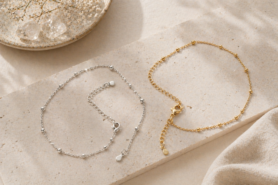 Silver vs Gold-Plated Jewellery: Which is Best?