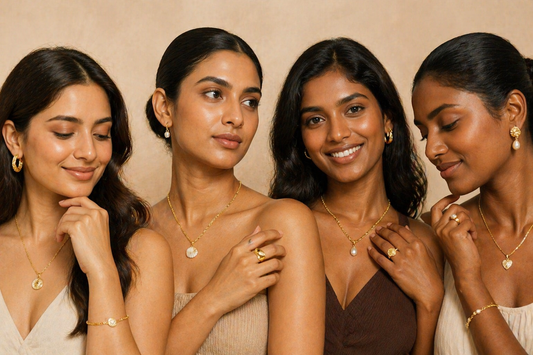 Jewellery for Indian Skin Tones: A Complete Guide