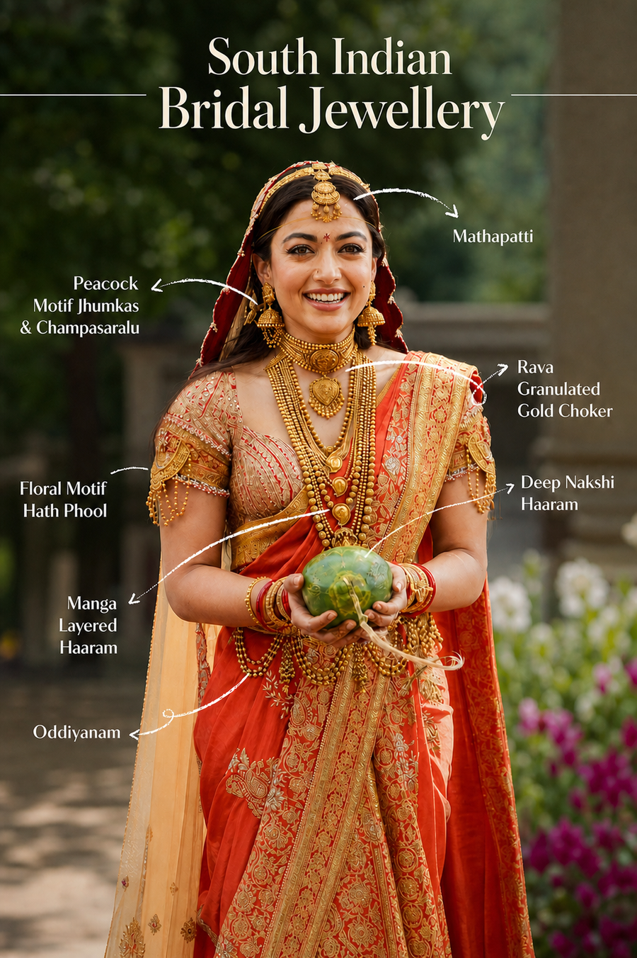 Guide to South Indian Bridal Jewellery Styles