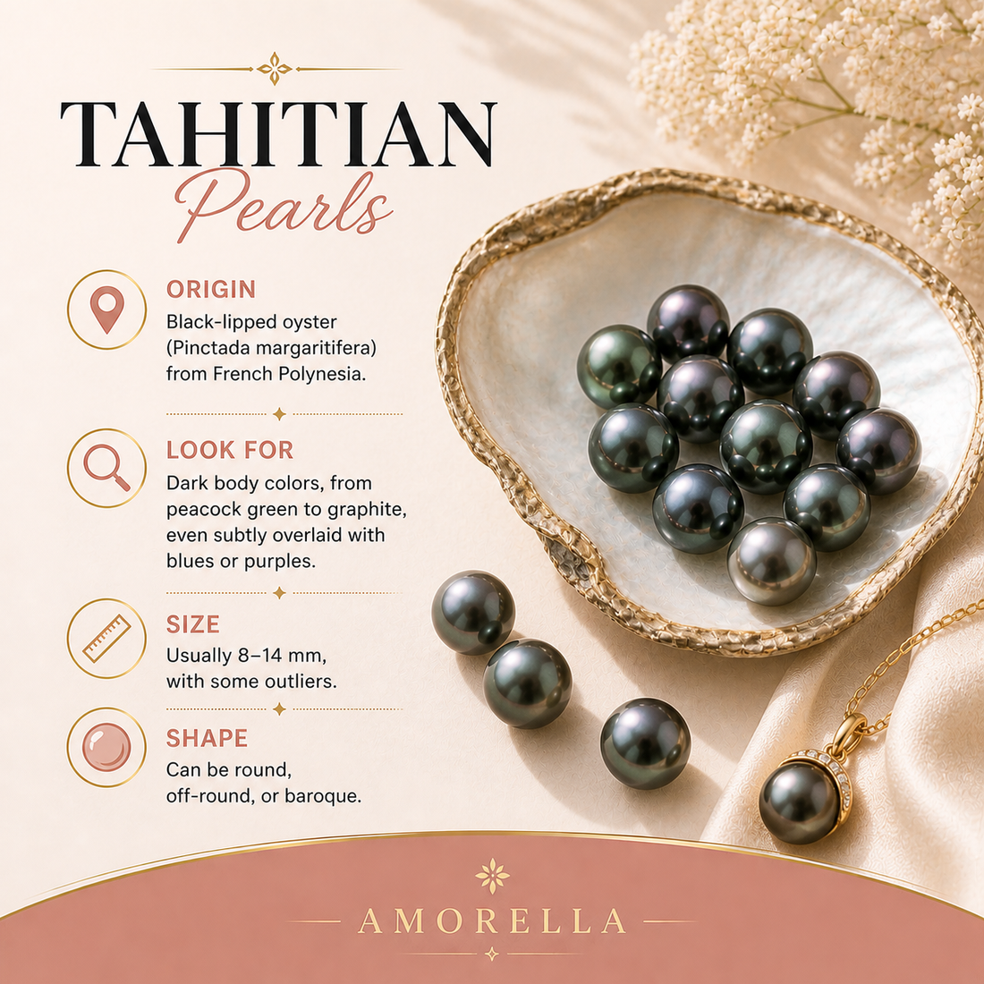 All You Need to Know about Tahitian Pearls