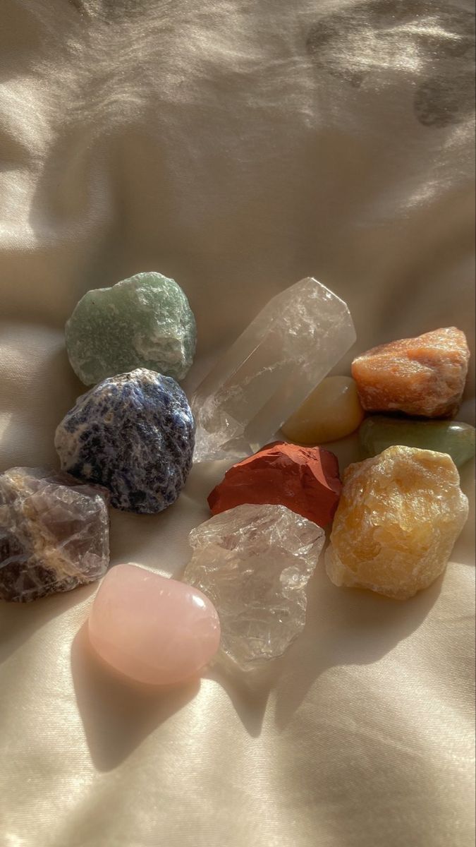 Beginner's Guide to Crystals: How to Choose and Use