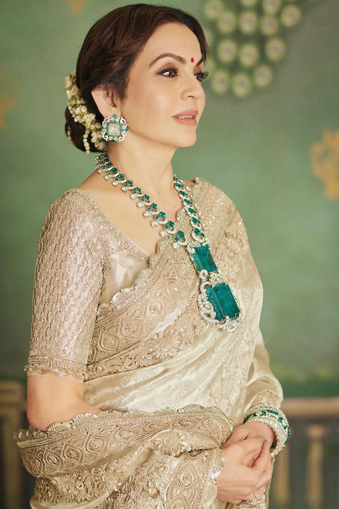 Nita Ambani's Emerald Necklace: A Symbol of Pure Luxury