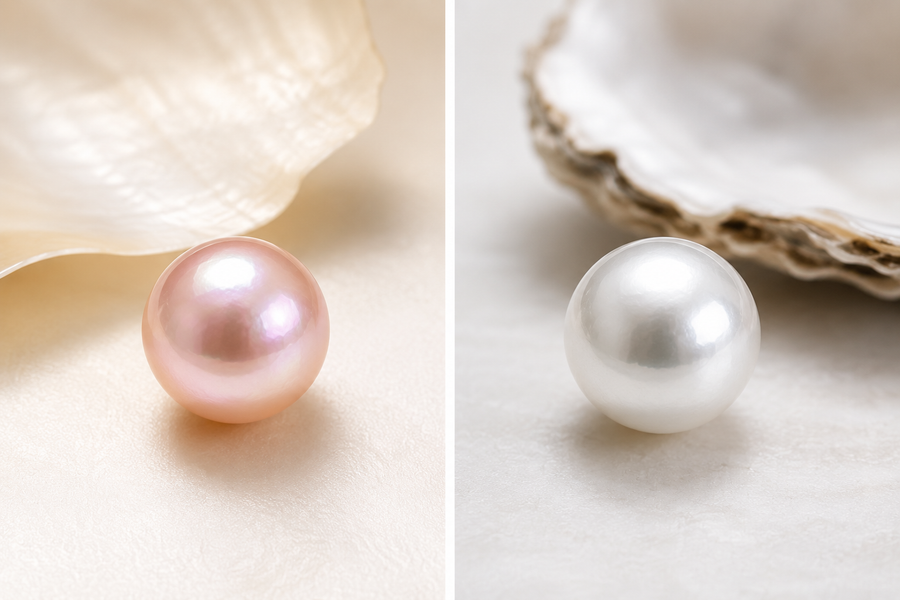 Freshwater vs Saltwater Pearls: Key Differences