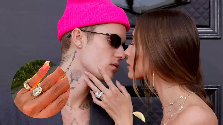 The Best Celebrity Engagement Rings with Unique Shapes