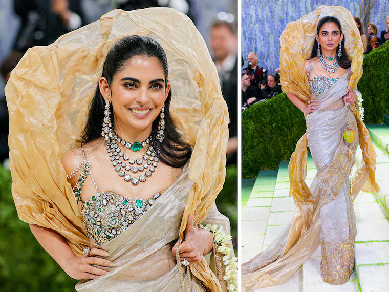 Isha Ambani's Met Gala Look was not 'Aam' at All