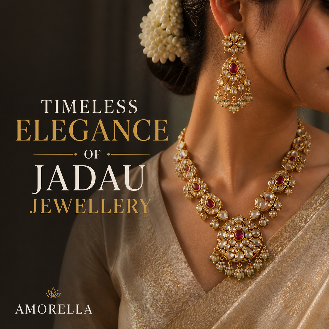 Explore the Timeless Elegance of Jadau Jewellery