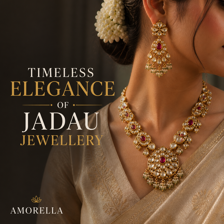 Explore the Timeless Elegance of Jadau Jewellery