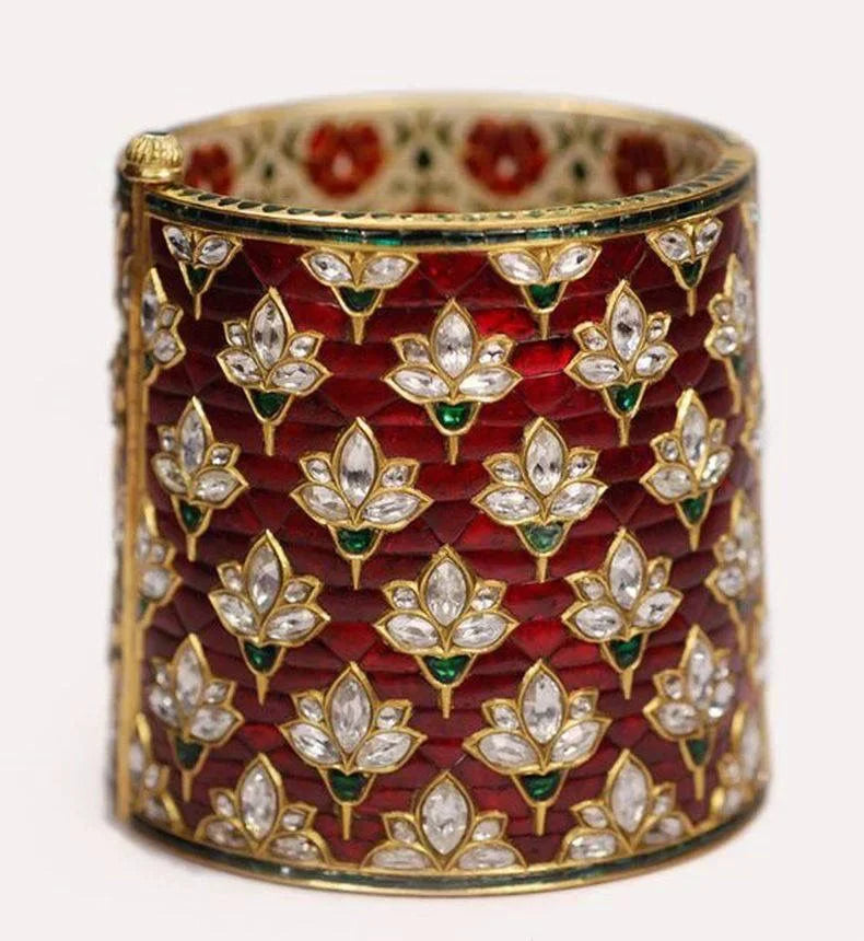 Explore the Art and History of Meenakari