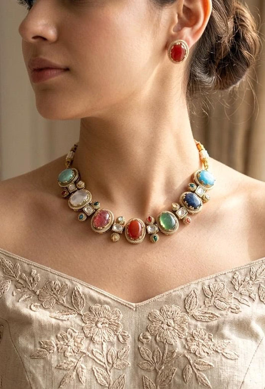 Understanding Navratna Jewelry and Its Cosmic Significance