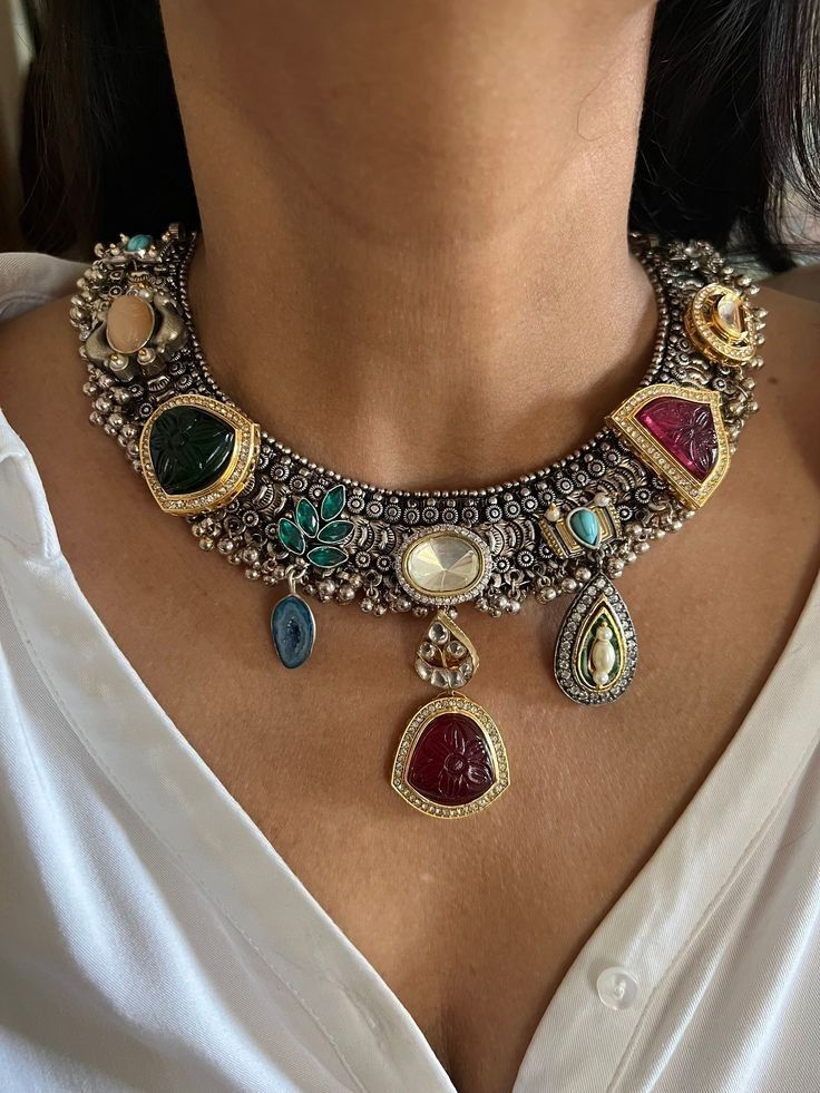 How to Clean and Style Oxidised Jewellery