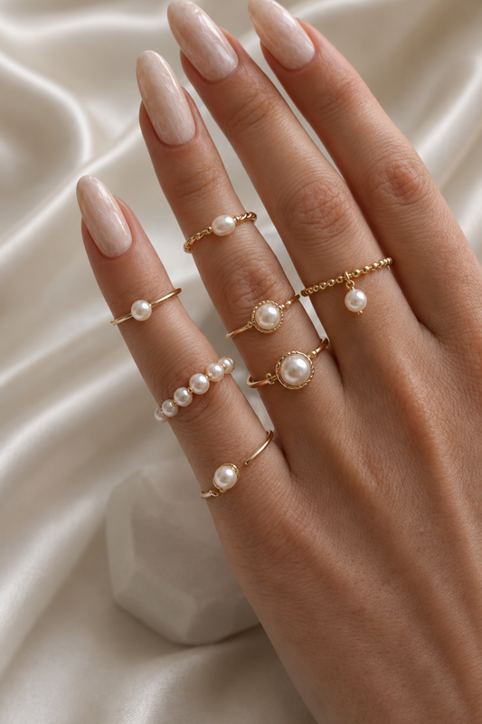 How to Create the Perfect Ring Stack?