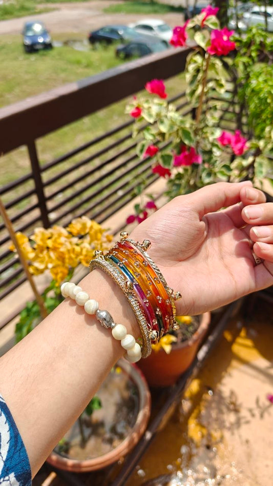 Best Bangles for Everyday Wear: Glass, Plastic, Metal