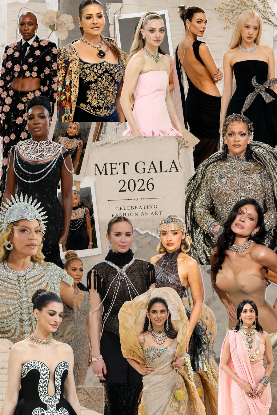 The Best Met Gala Jewellery: A New Era of Statement Pieces in 2026