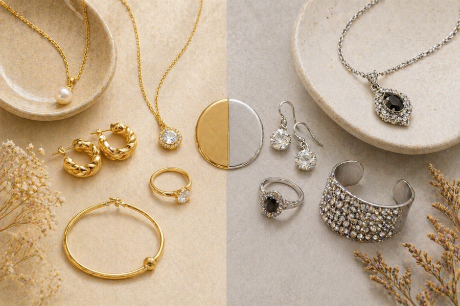 Real vs Artificial Jewellery: What to Choose?
