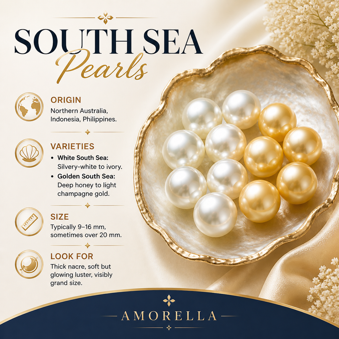 What Makes South Sea Pearls So Rare?