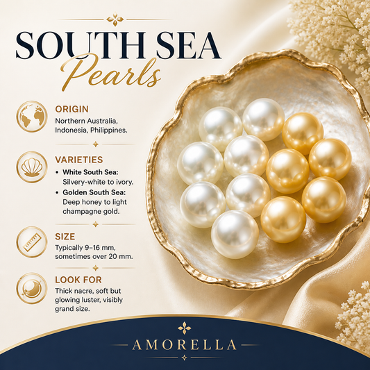 What Makes South Sea Pearls So Rare?