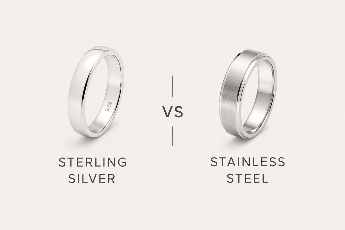 Sterling Silver vs Stainless Steel: Which is Better?