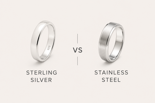 Sterling Silver vs Stainless Steel: Which is Better?