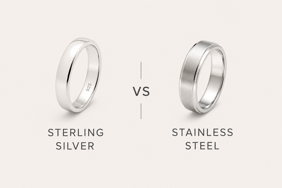 Sterling Silver vs Stainless Steel: Which is Better?