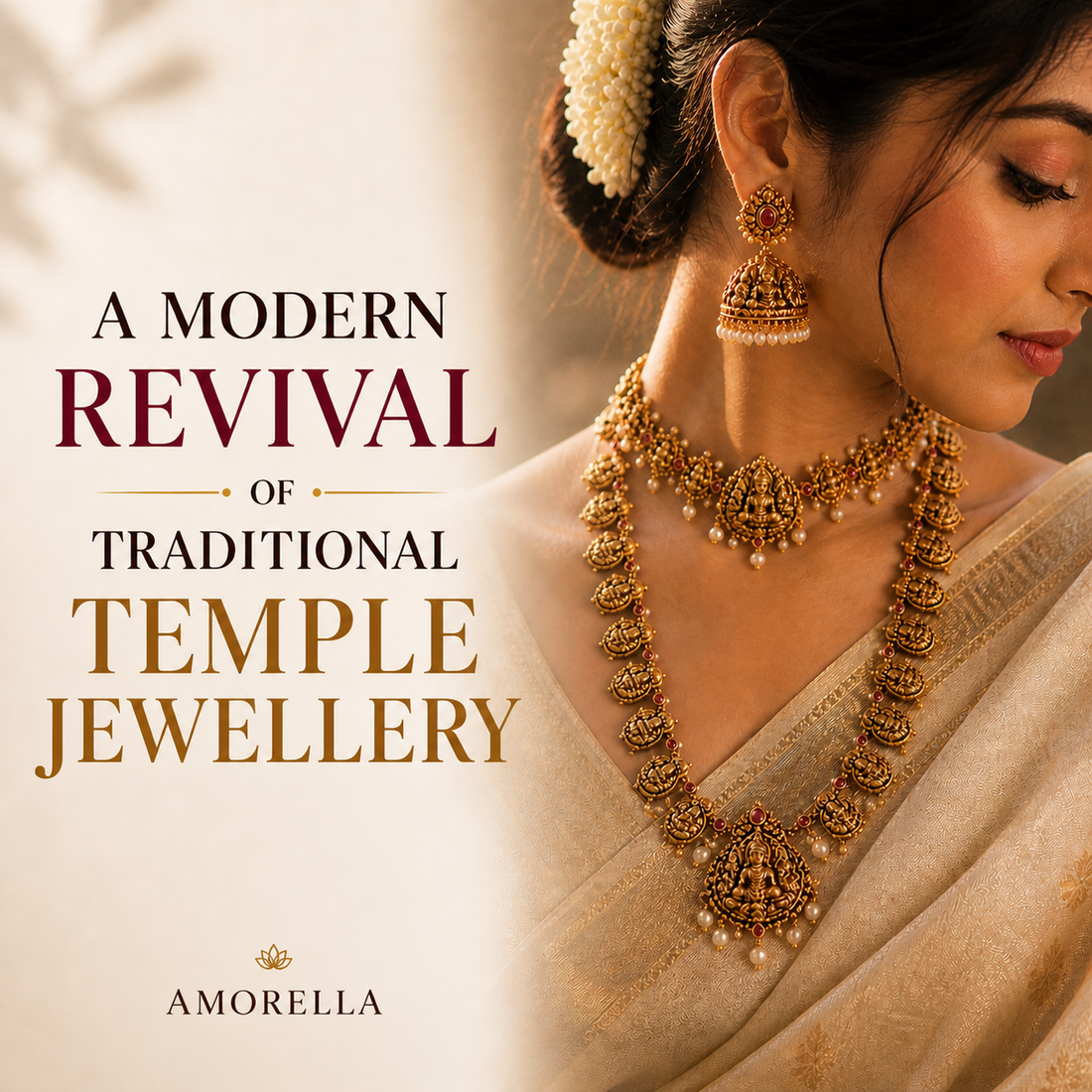 A Modern Revival of Traditional Temple Jewellery