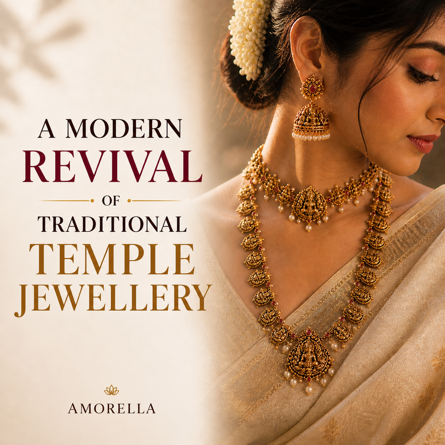A Modern Revival of Traditional Temple Jewellery