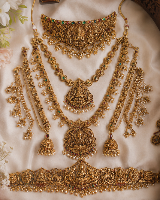 Temple Jewelry: Tradition Meets Modern Style