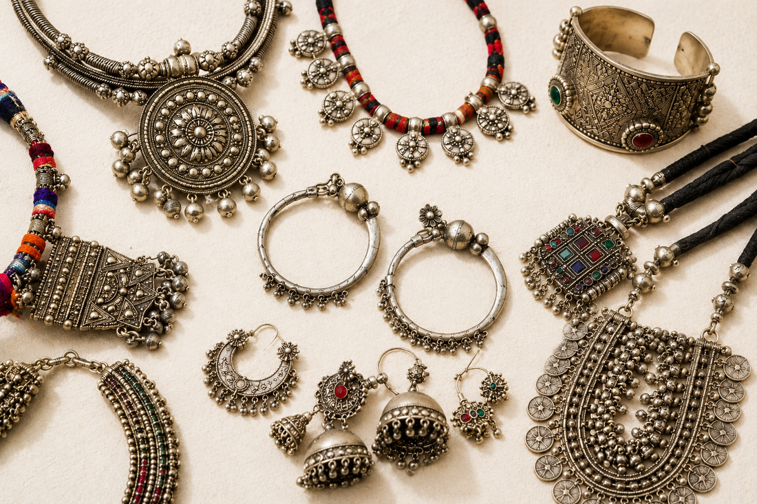 All You Need to Know About Tribal Jewellery in India