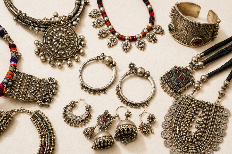 All You Need to Know About Tribal Jewellery in India