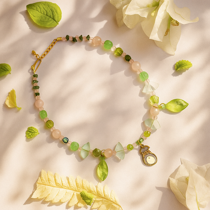Totoro Garden Necklace