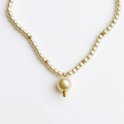 Pearl Twirl Necklace