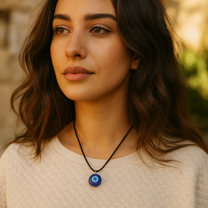 Evil Eye Nazar Protection Necklace