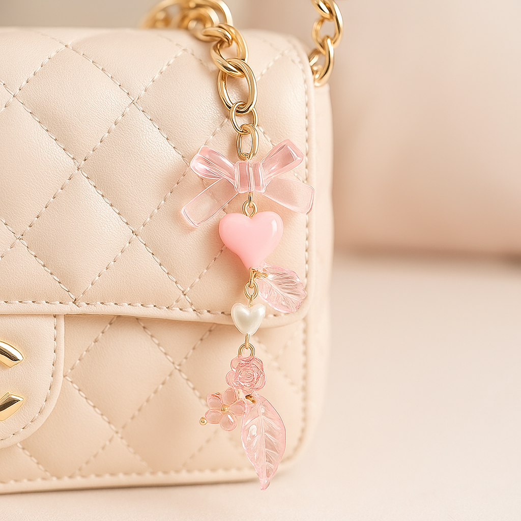 Aesthetic Candy Cloud Charms (Key chain / Bag charm / Phone charm)