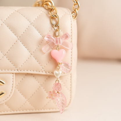 Aesthetic Candy Cloud Charms (Key chain / Bag charm / Phone charm)