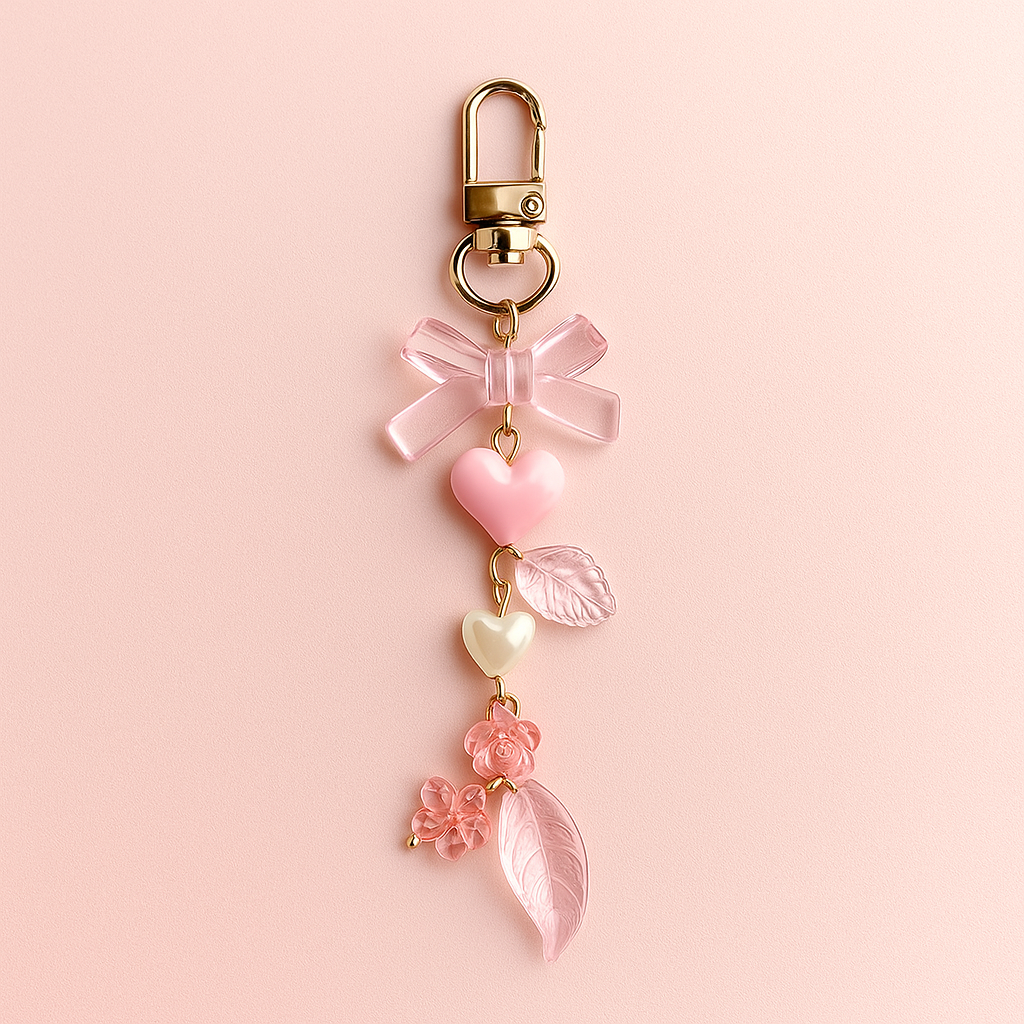 Aesthetic Candy Cloud Charms (Key chain / Bag charm / Phone charm)