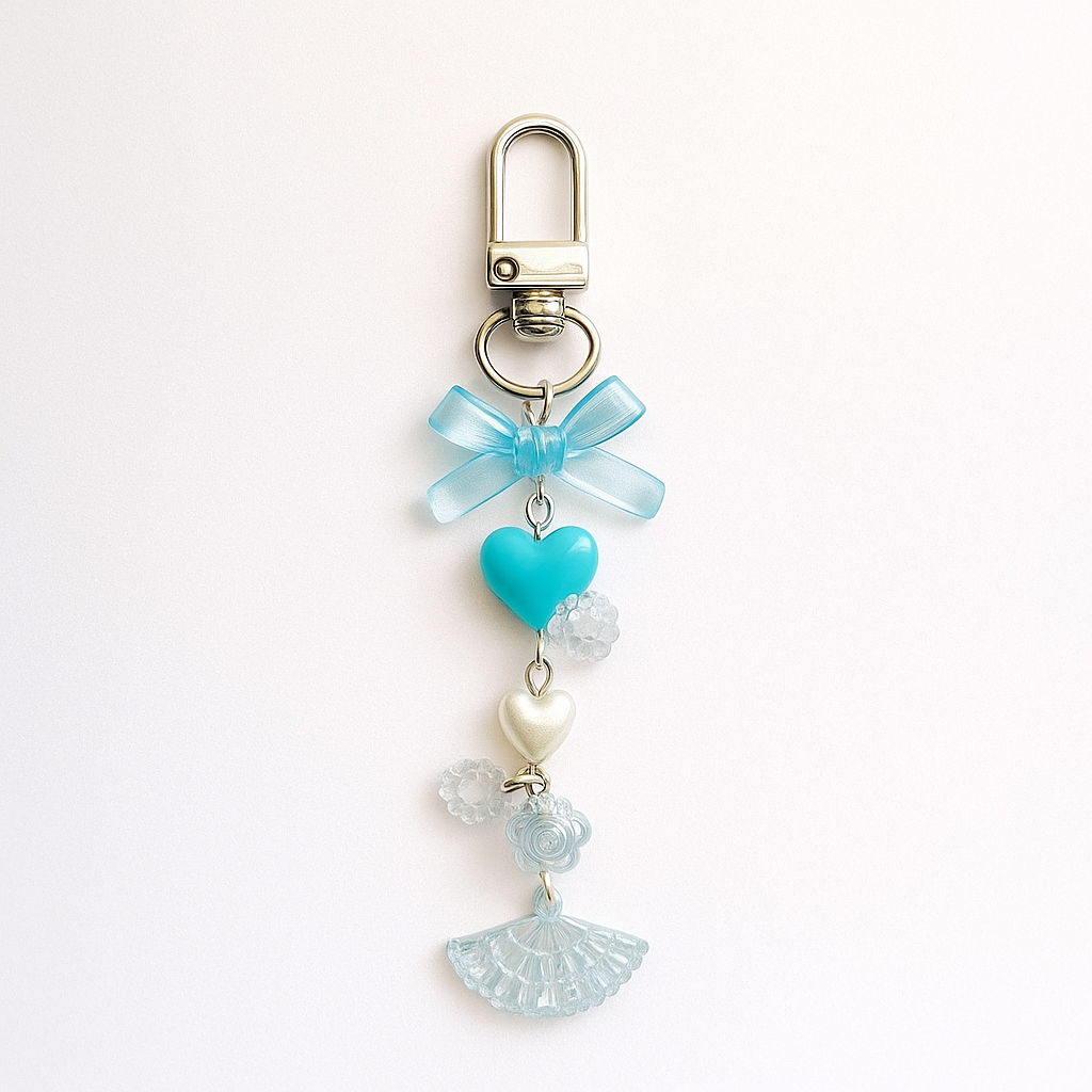 Aesthetic Candy Cloud Charms (Key chain / Bag charm / Phone charm)