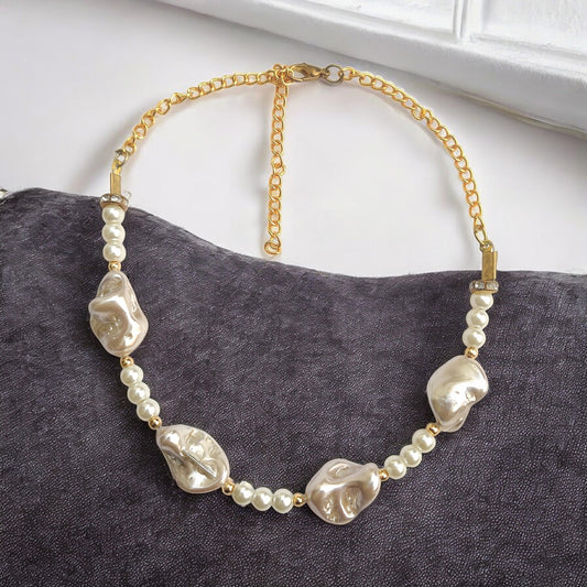 Baroque Pearl Necklace