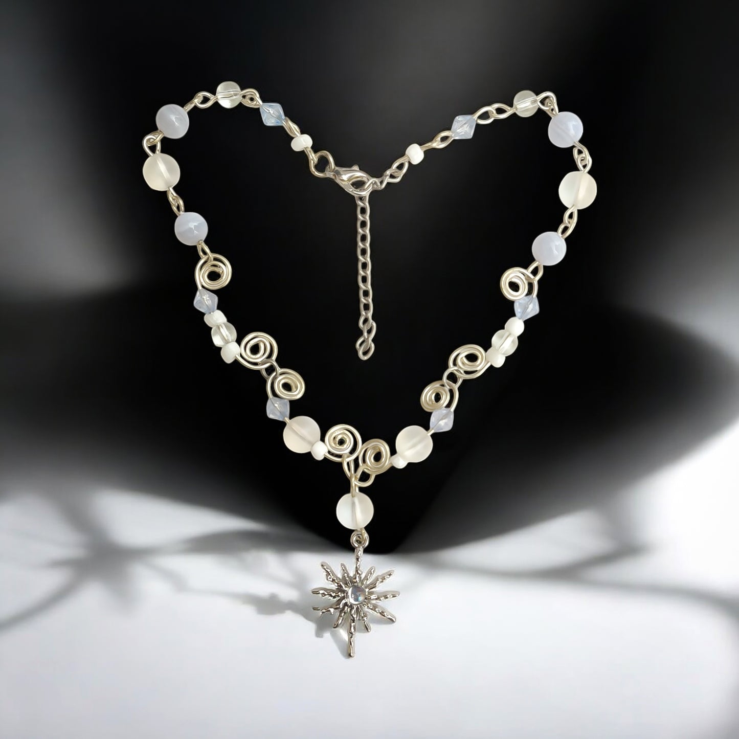 Blue Starlight Necklace