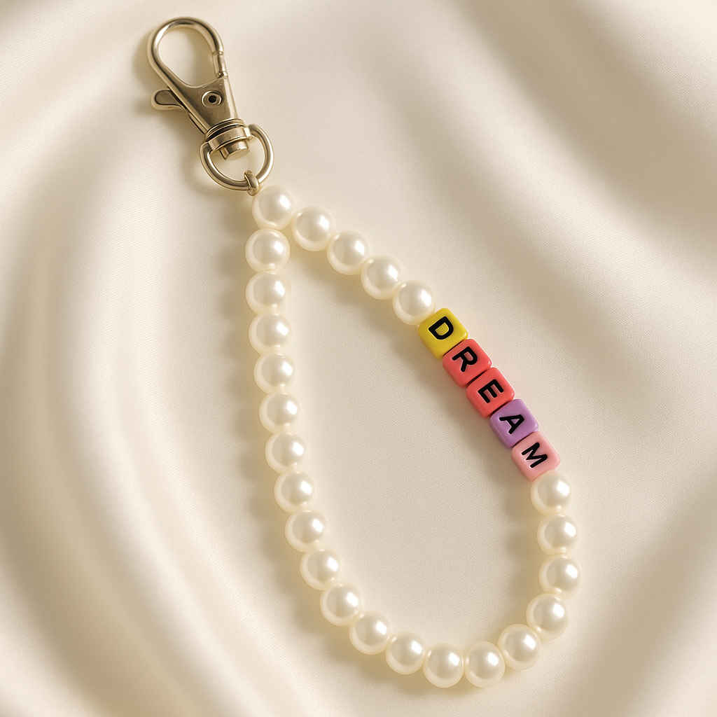 Dream Pearl Charm (Key Chain / Bag Charm / Phone Charm)