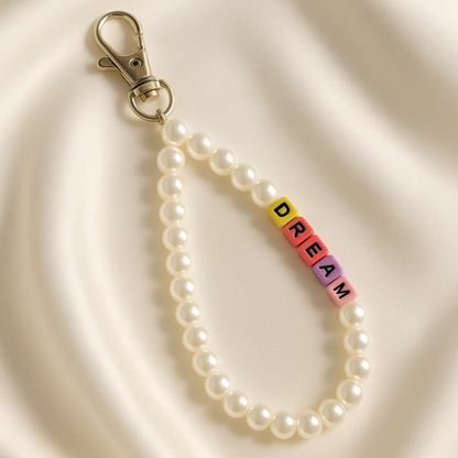 Dream Pearl Charm (Key Chain / Bag Charm / Phone Charm)