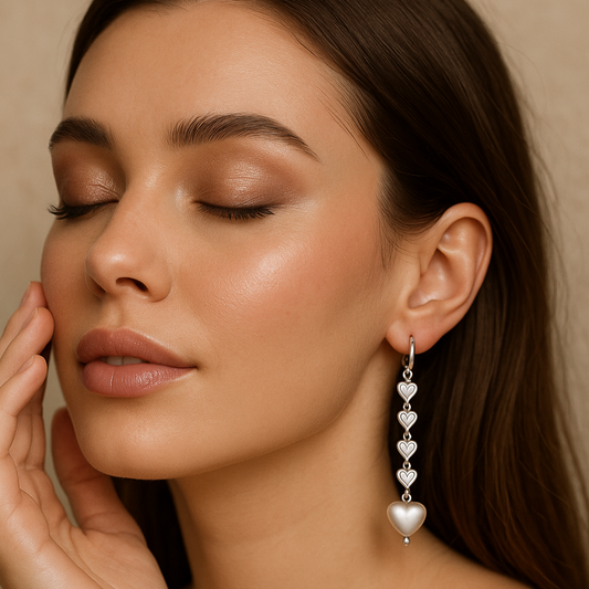 Falling for You Earrings