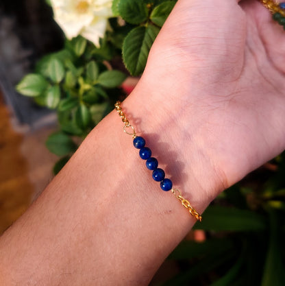 Crystal Bracelet with 2mm Beads