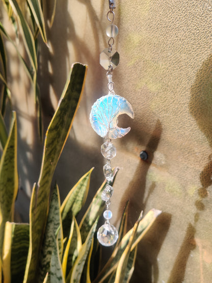 Moon/Star Rainbow Suncatchers