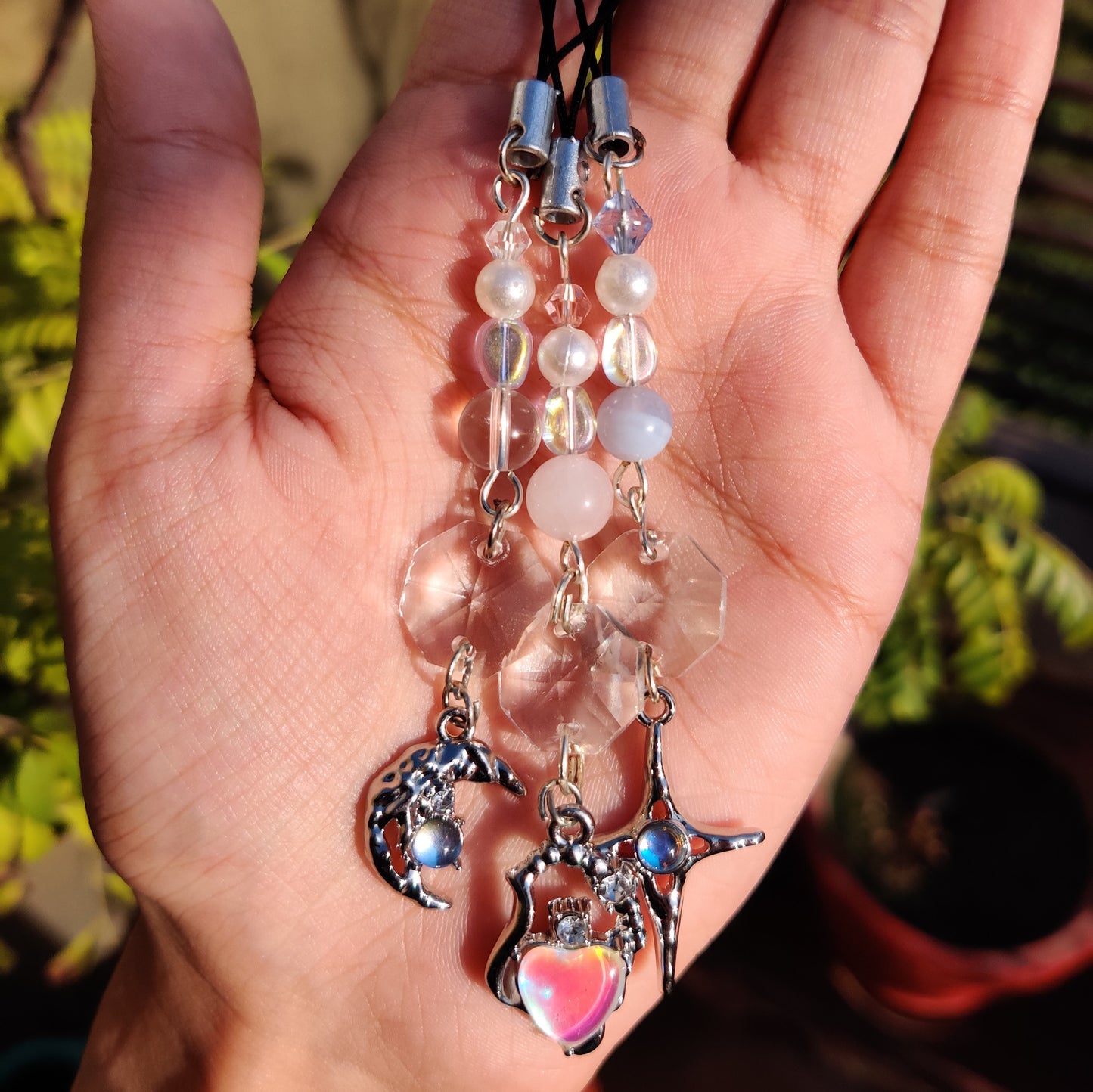 Sparkly Phone Charms