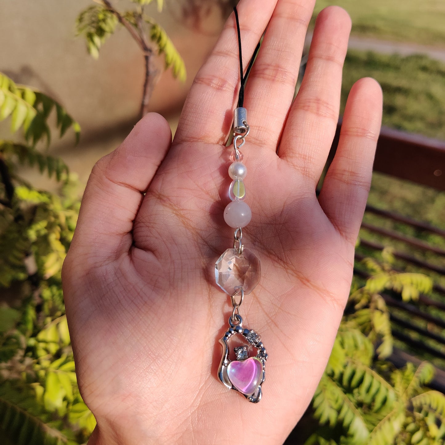 Sparkly Phone Charms