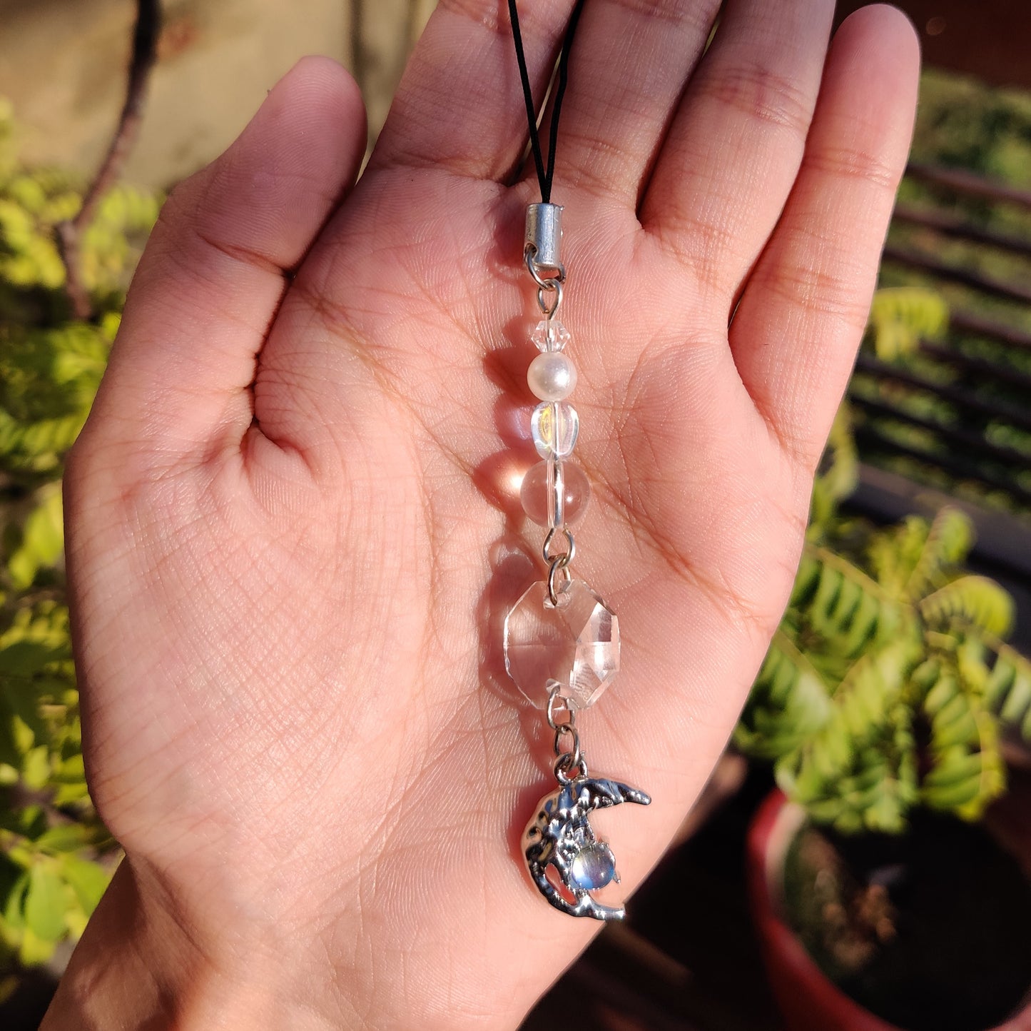 Sparkly Phone Charms