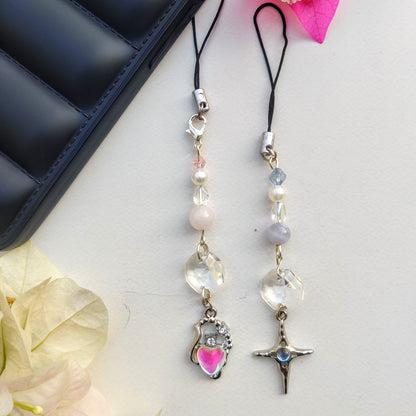 Sparkly Phone Charms