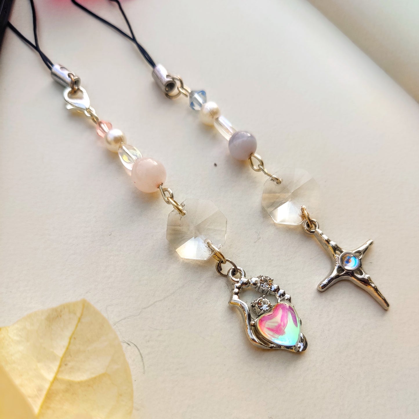 Sparkly Phone Charms