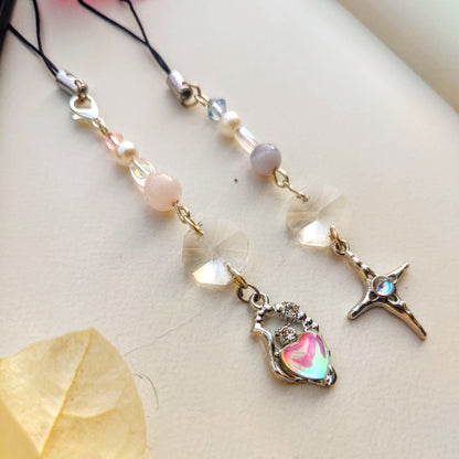 Sparkly Phone Charms
